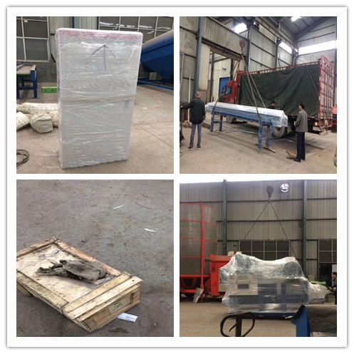 YM-3550木屑機(jī)發(fā)貨現(xiàn)場